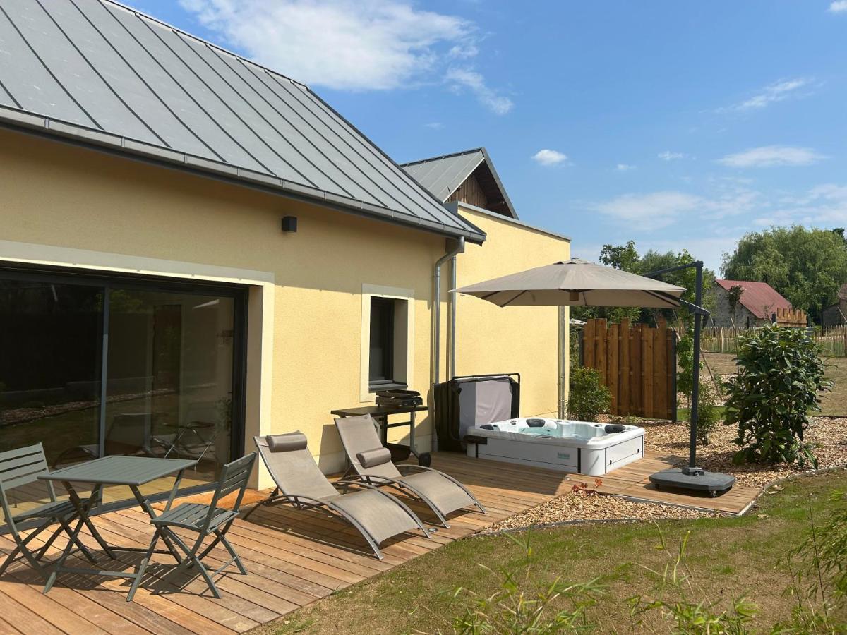 Sol'M Lodges Solesmes  Exterior foto