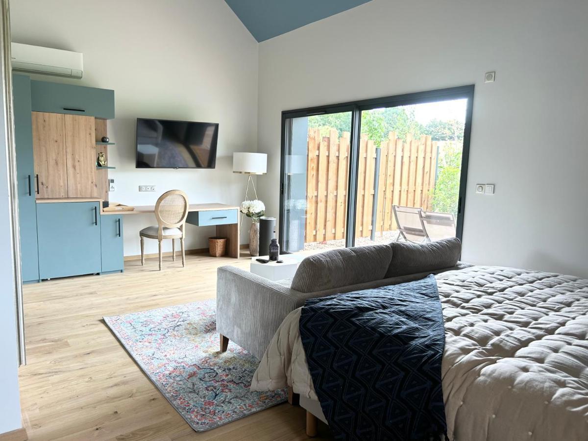 Sol'M Lodges Solesmes  Exterior foto