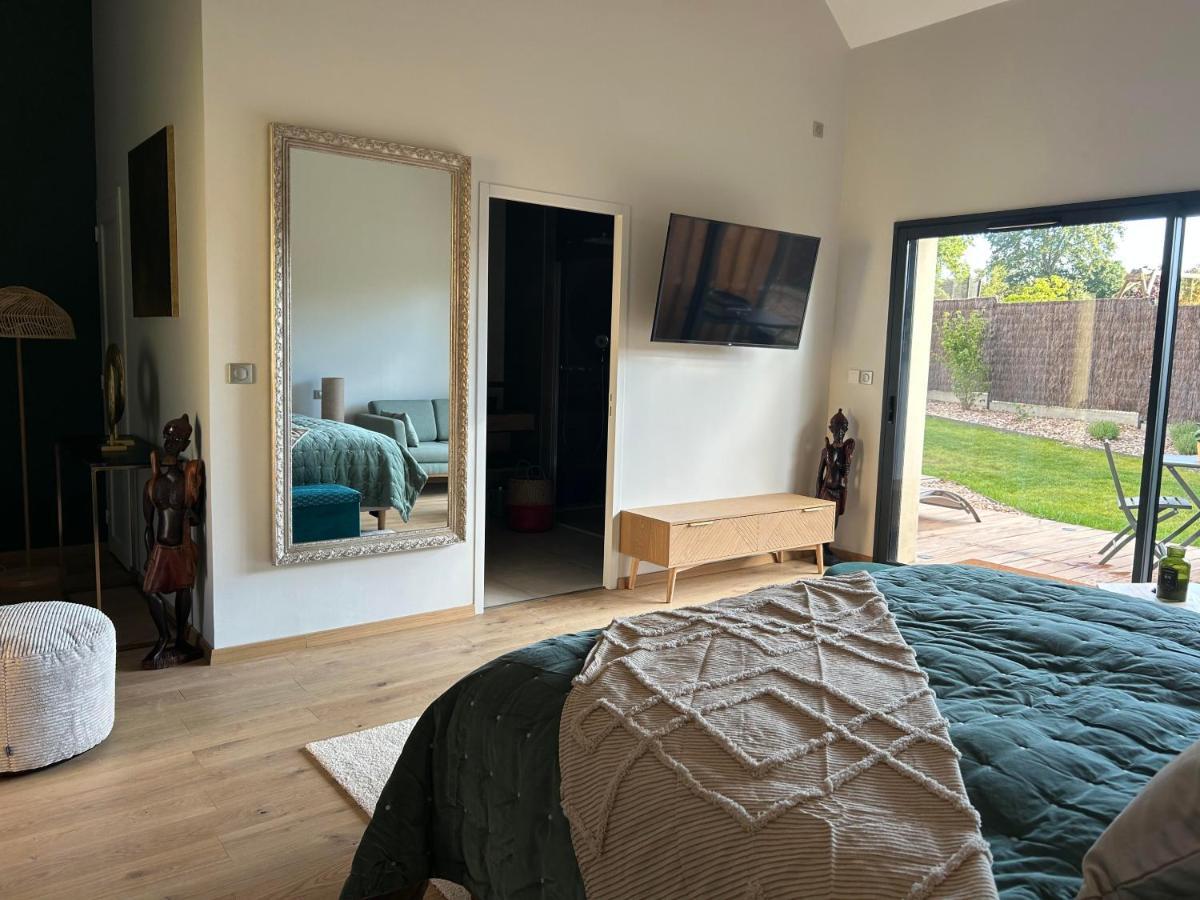 Sol'M Lodges Solesmes  Exterior foto